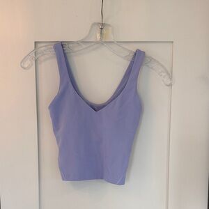 lululemon athletica Lavender Tank Top